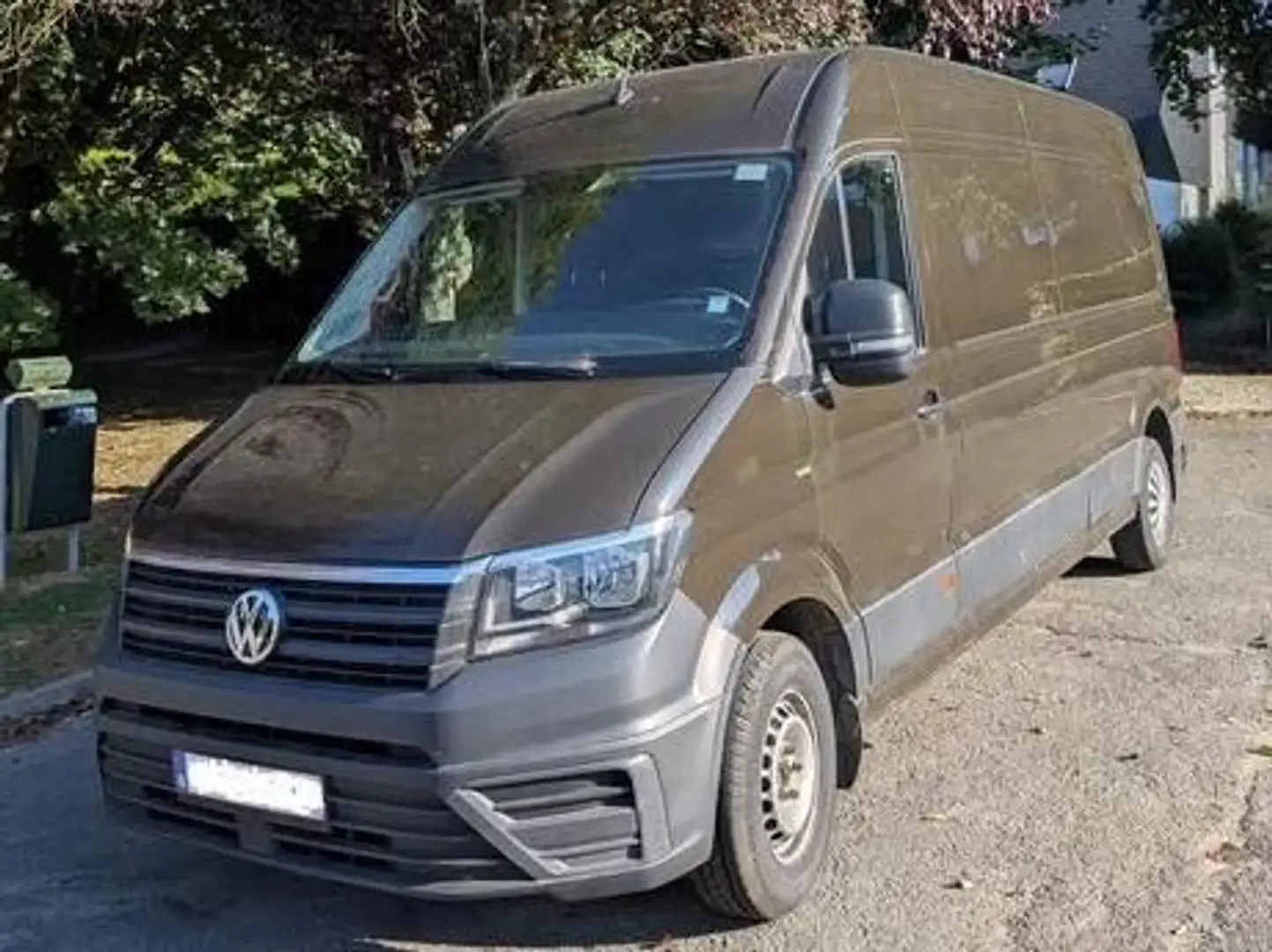 Volkswagen Crafter 2.0 CR TDi L4H3 Brun - 1