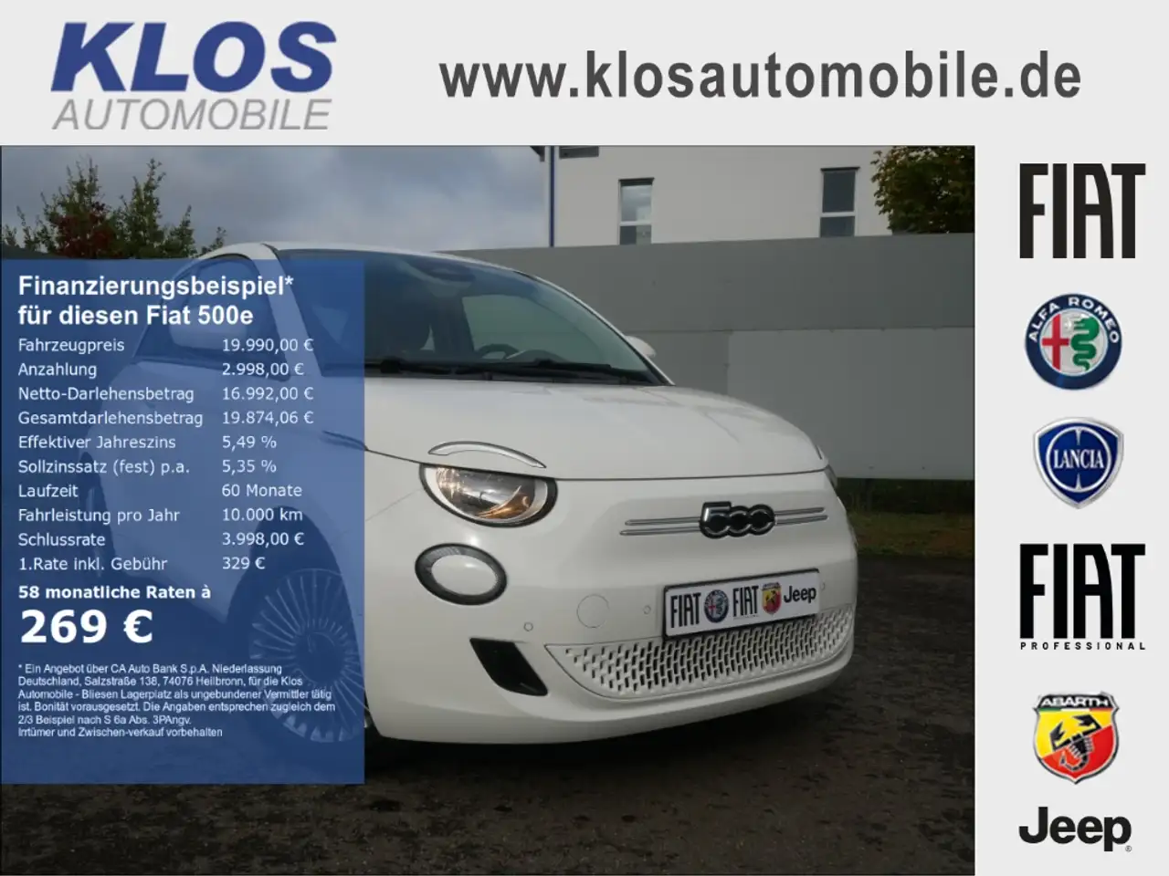 Fiat 500e