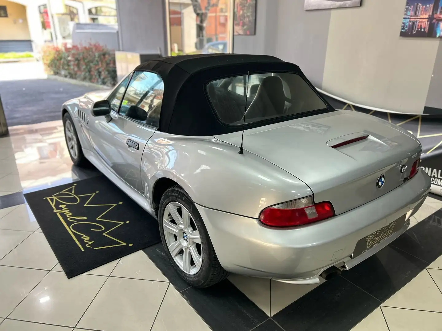 BMW Z3 Z3 Roadster 1.9 118cv Argento - 2