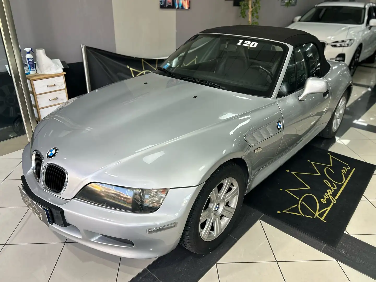 BMW Z3 Z3 Roadster 1.9 118cv Argento - 1