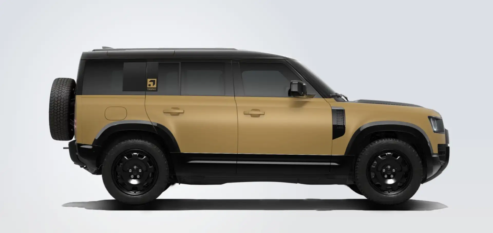 Land Rover Defender Trophy Edition // Deep Sandglow Yellow Jaune - 2