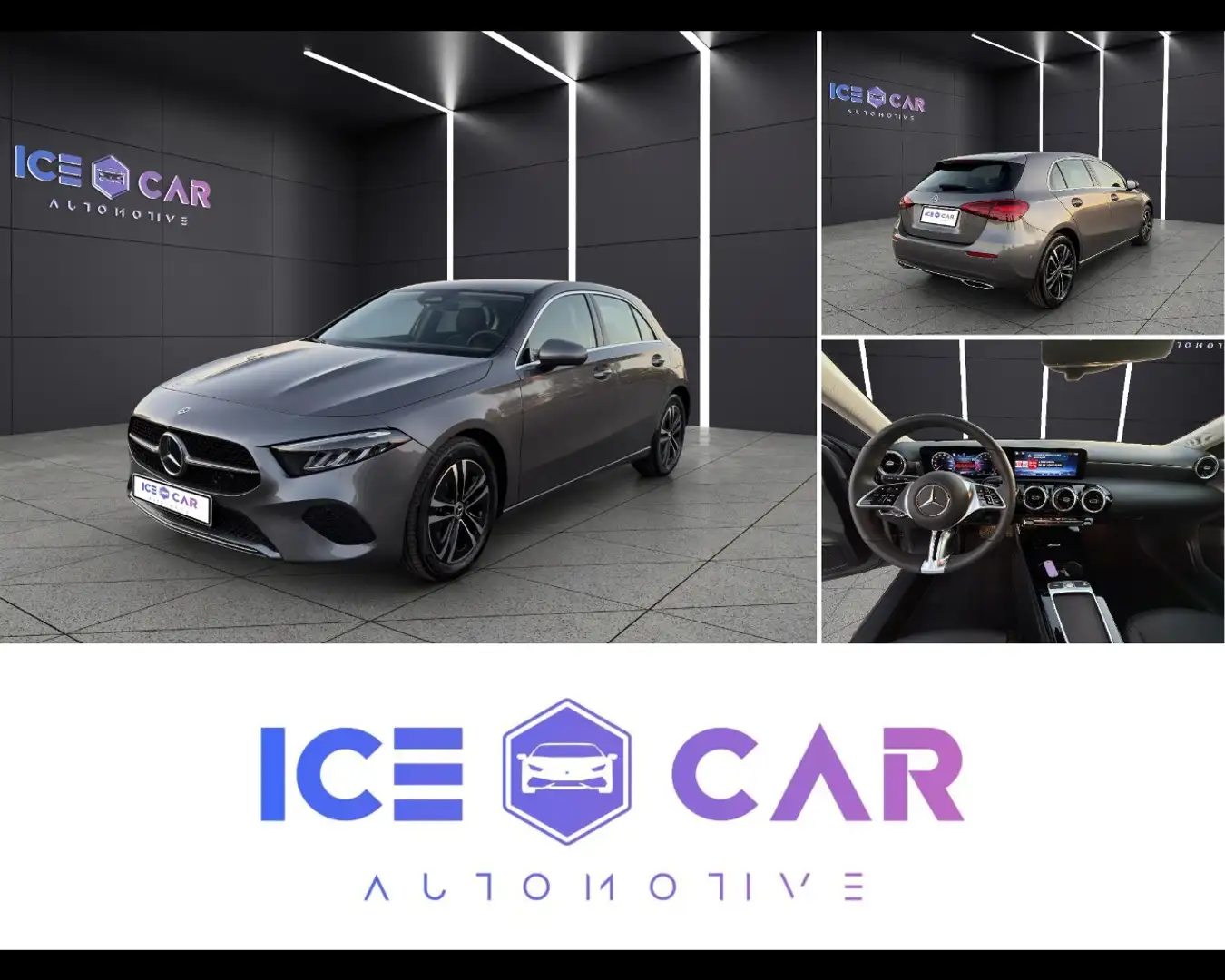 Mercedes-Benz A 180 - A 180 Automatic SPORT PROGRESSIVE ADVANCED Grey - 1