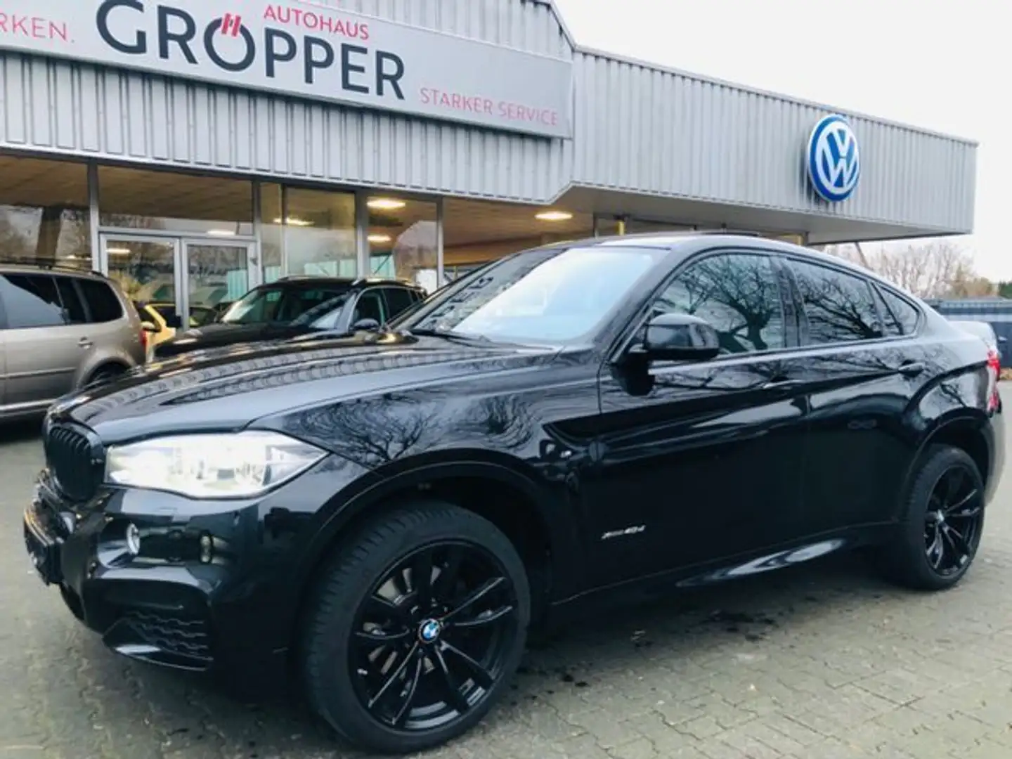 BMW X6 xDrive 40 d/M-Sport-Paket/Standh/Schiebedach Noir - 2