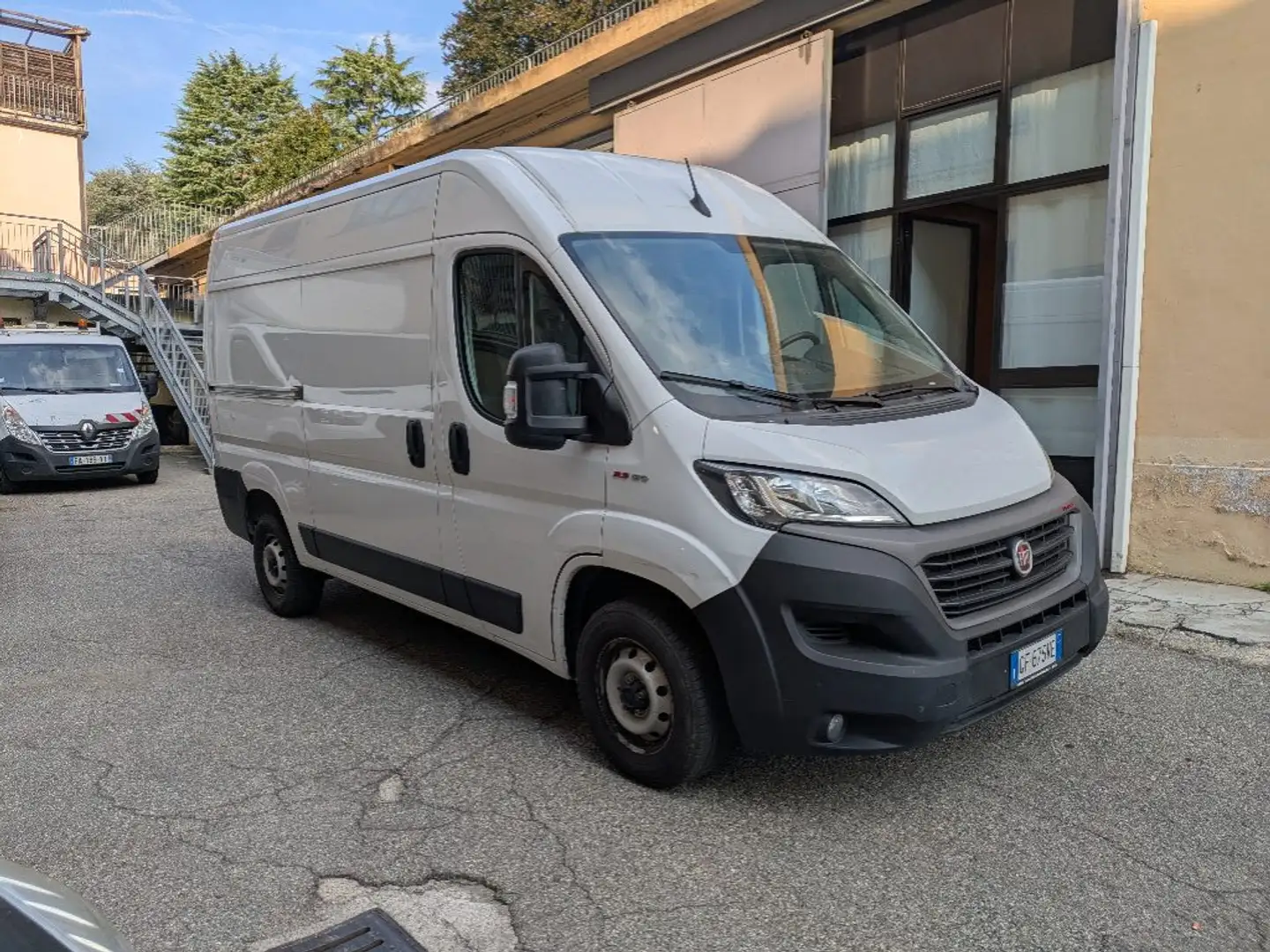 Fiat Ducato 35 2.3 MJT 160CV PM-TM euro 6D-temp   navi cruis Blanc - 2
