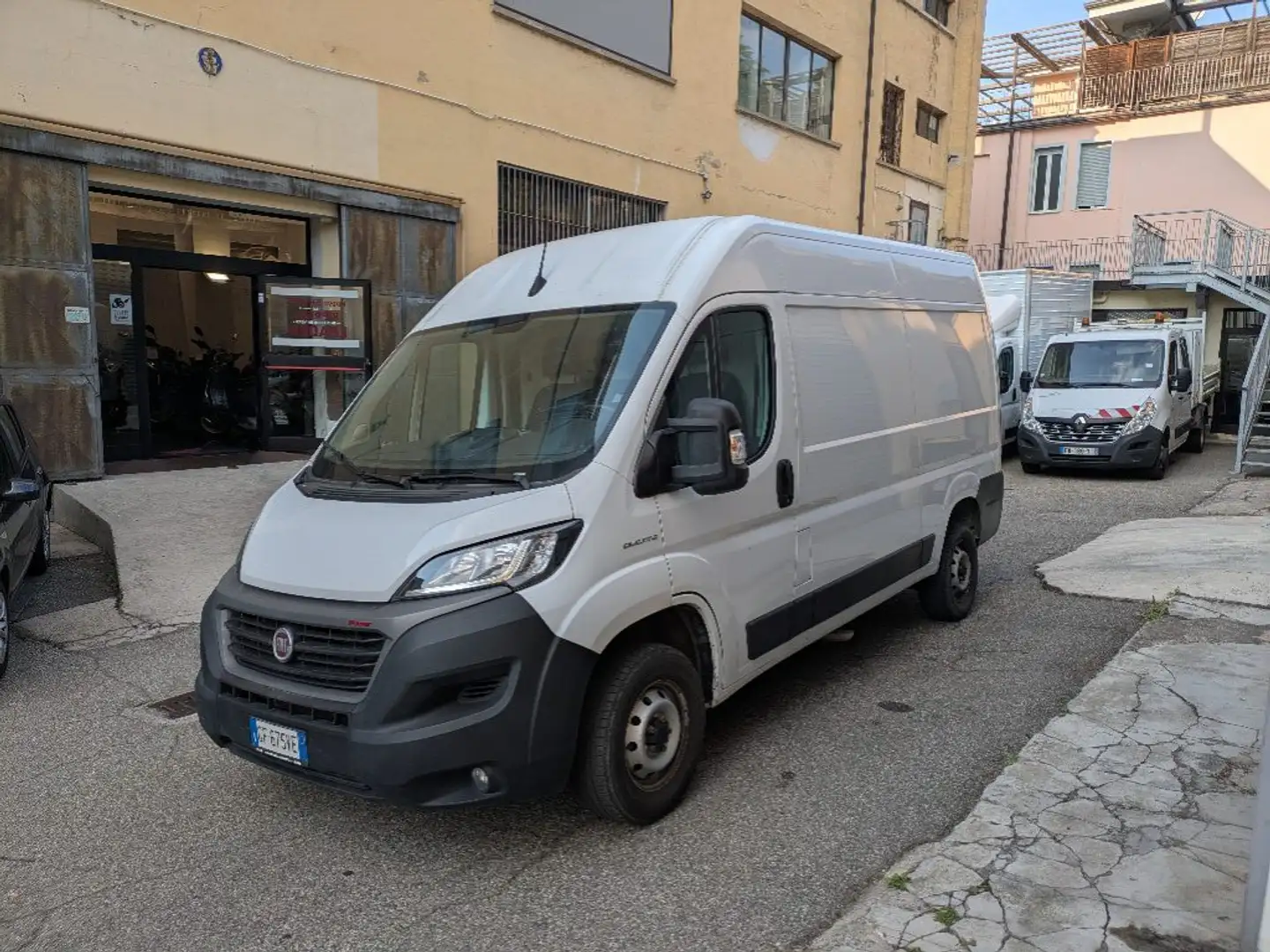 Fiat Ducato 35 2.3 MJT 160CV PM-TM euro 6D-temp   navi cruis Blanc - 1