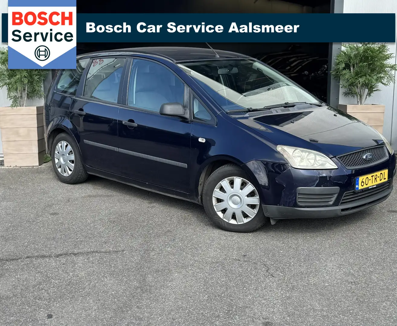 Ford Focus C-Max 1.6 TDCi Ambiente AIRCO / CRUIS / AIRCO / APK / Blauw - 1
