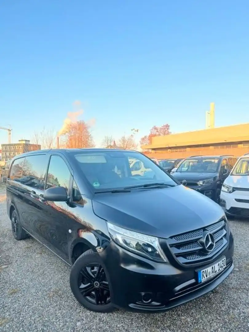 Mercedes-Benz Vito Mixto 116/119/124 CDI 6-sitzer/Automatik Schwarz - 1