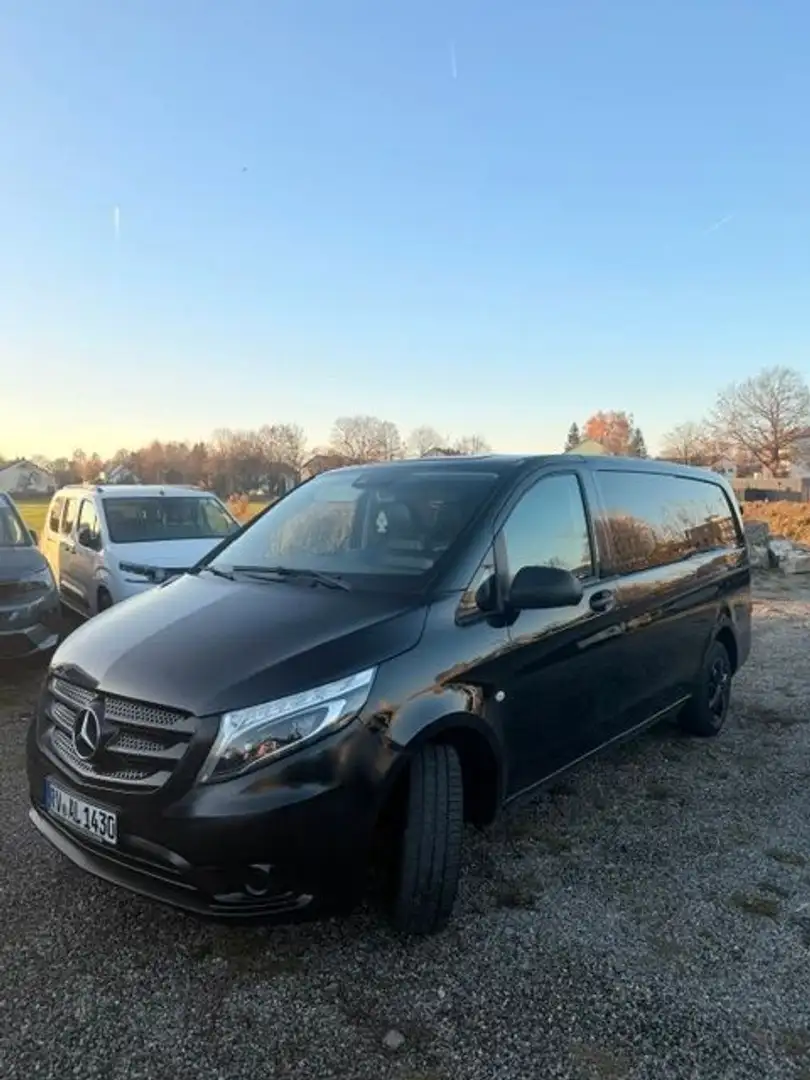 Mercedes-Benz Vito Mixto 116/119/124 CDI 6-sitzer/Automatik Schwarz - 2