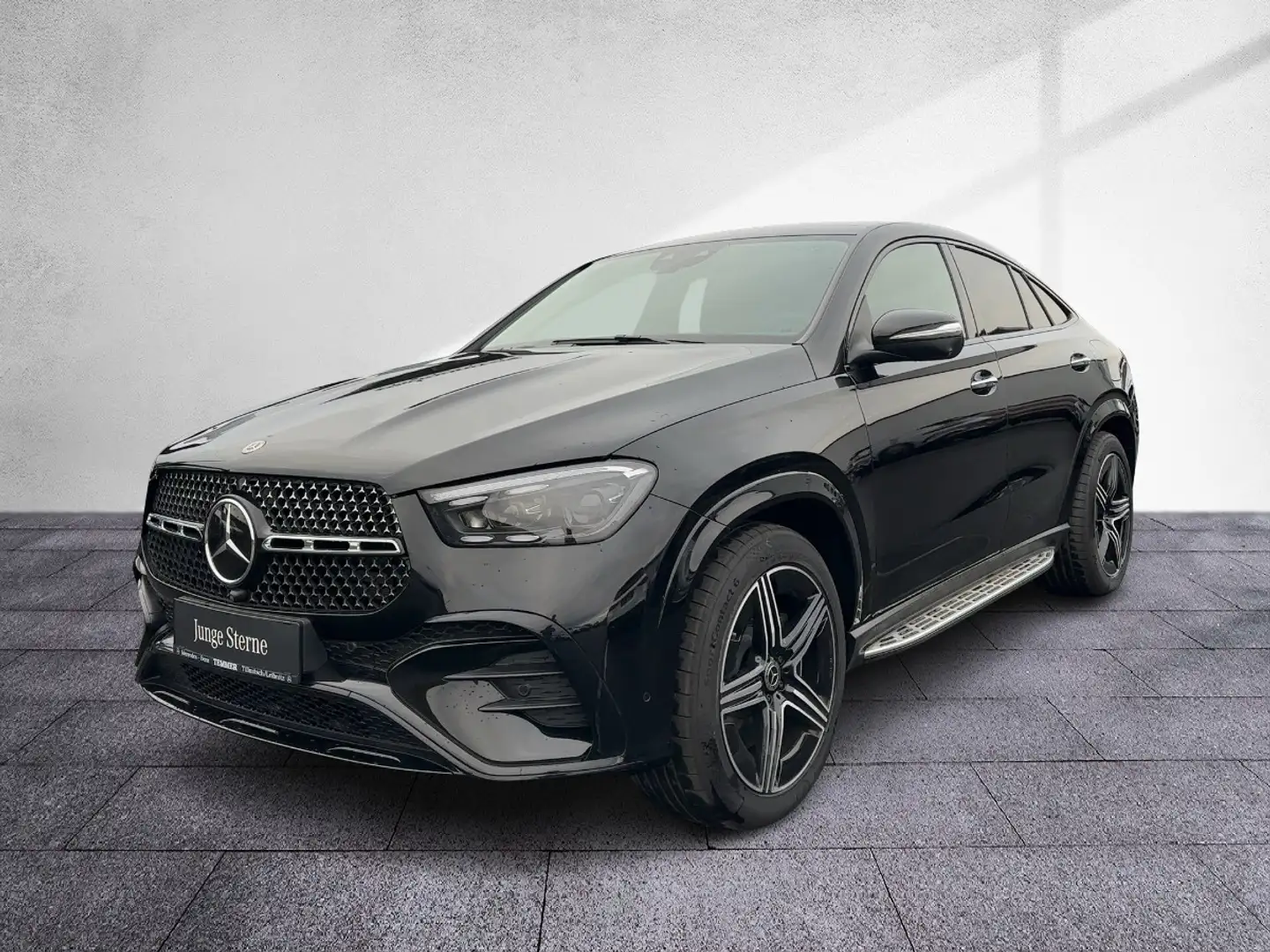 Mercedes-Benz GLE 350 de 4MATIC Coupé MBUX AMG Pano MBeam AIR Schwarz - 2
