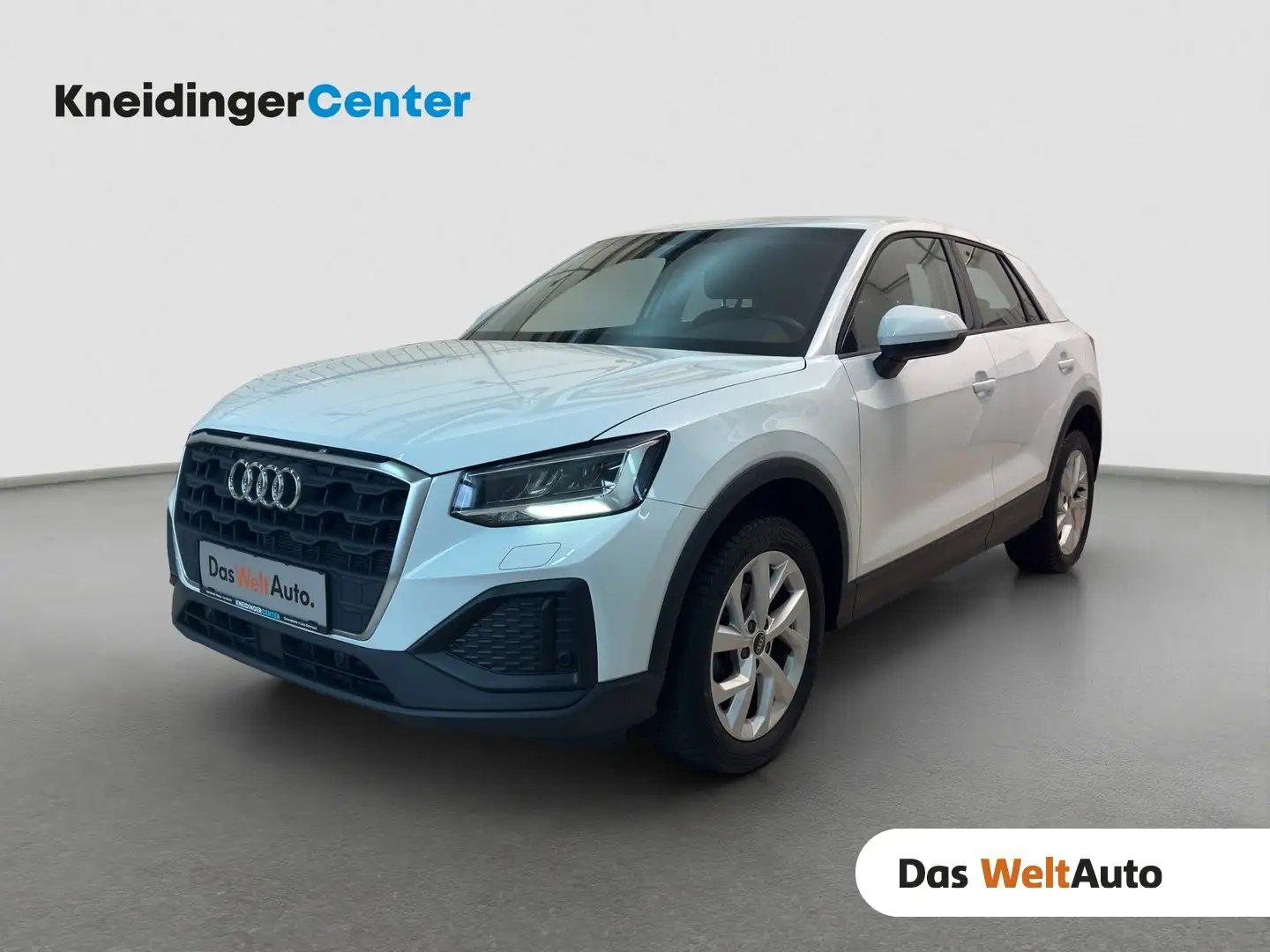 Audi Q2 30 TFSI Weiß - 1