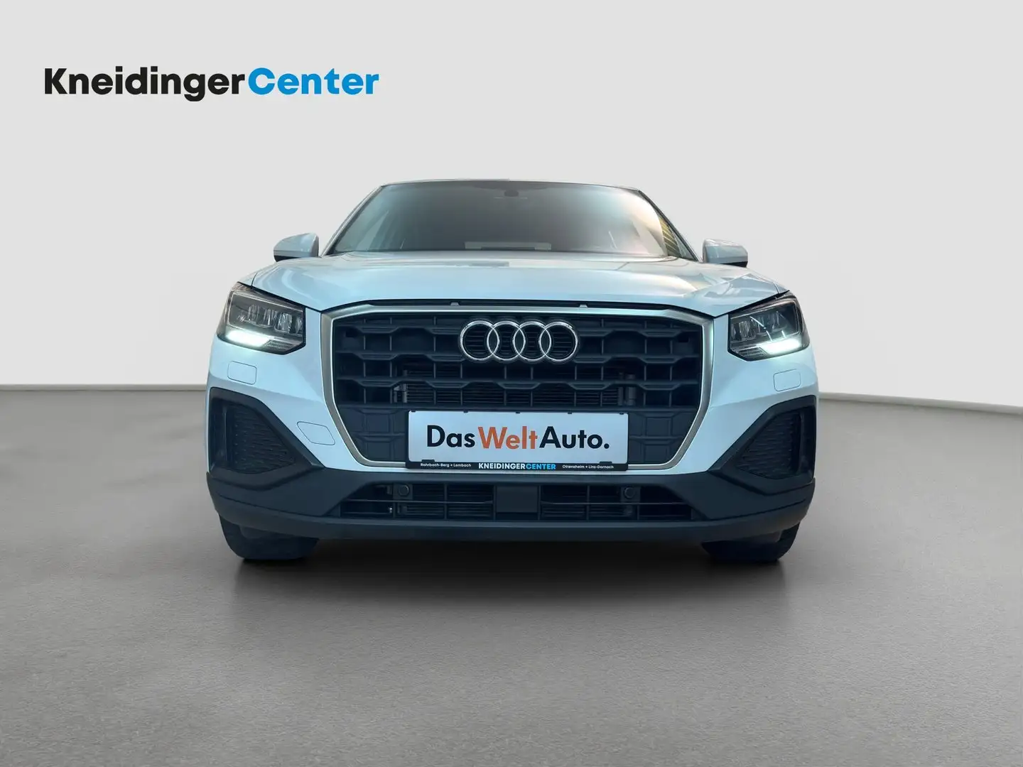 Audi Q2 30 TFSI Weiß - 2