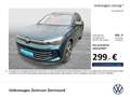Volkswagen Tiguan 2.0 ELEGANCE 4X4 NEUES MODELL STANDHZ AHK Bleu - thumbnail 3