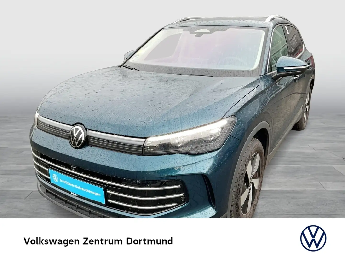 Volkswagen Tiguan 2.0 ELEGANCE 4X4 NEUES MODELL STANDHZ AHK Bleu - 2