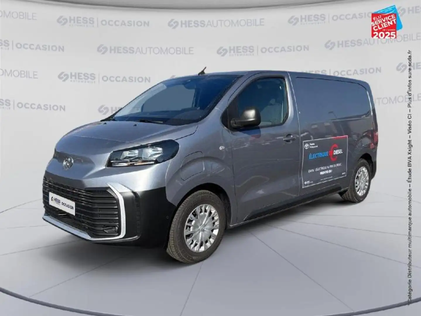 Toyota Proace Medium 75kWh Start MC24 Gris - 1