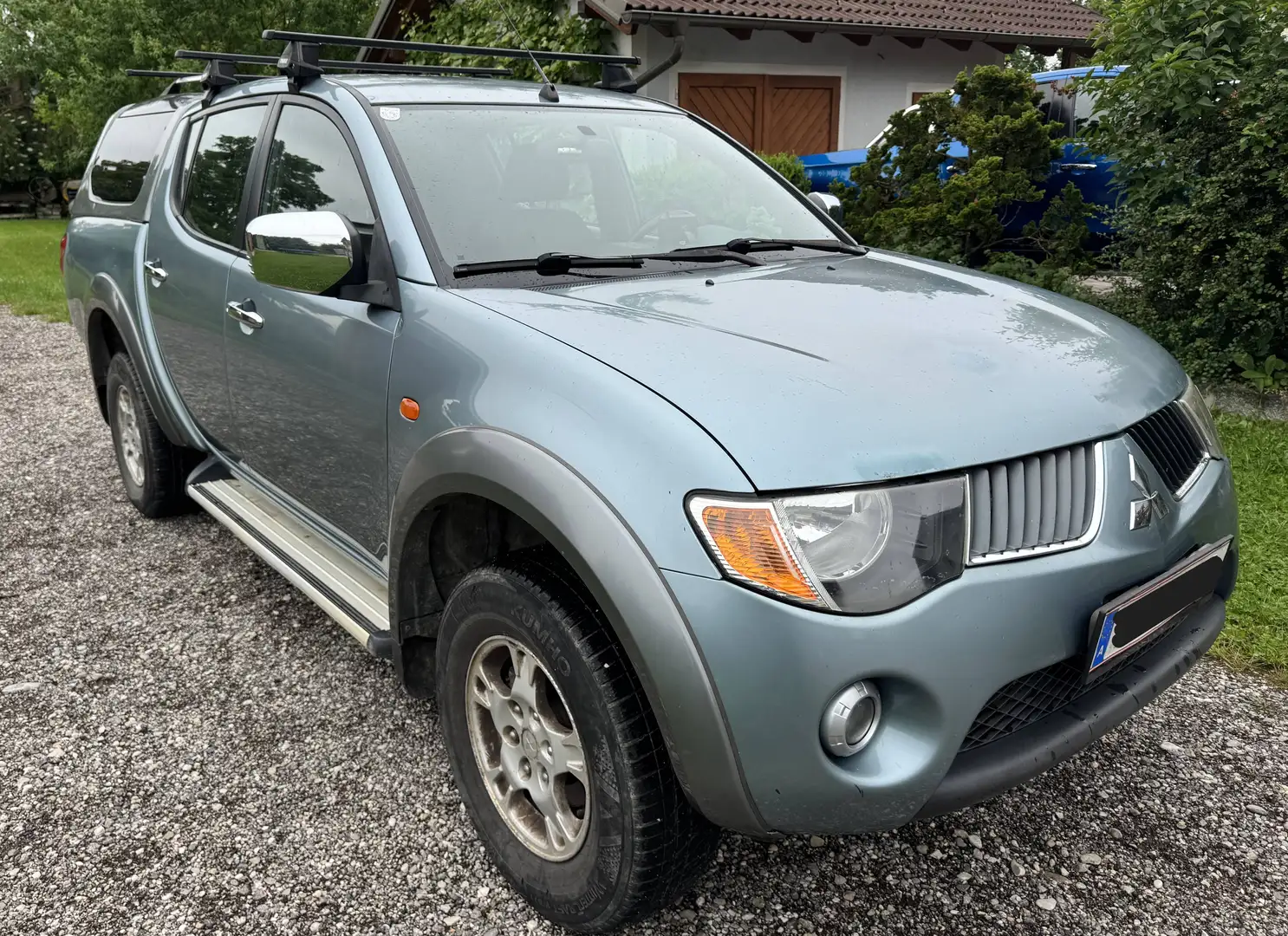 Mitsubishi L200 Pickup Intense 4WD Double Cab DID Grün - 2