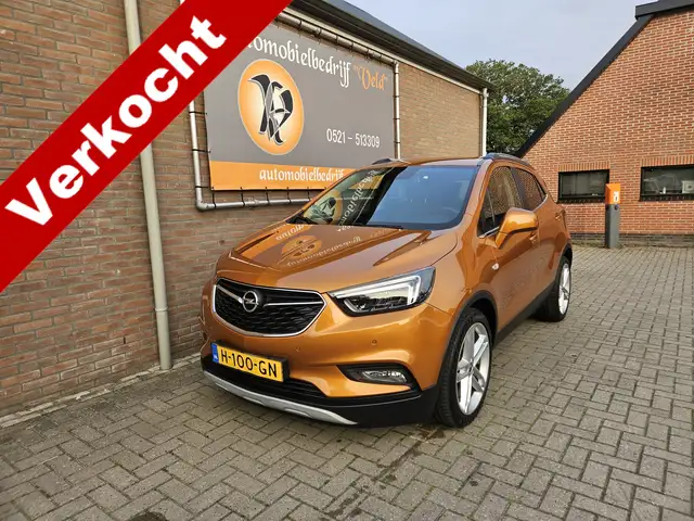 2018 Opel Mokka X in Brown for sale