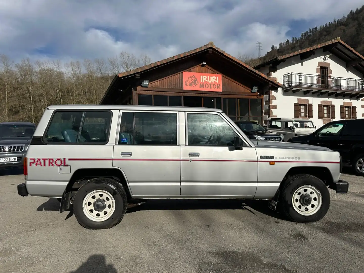 Nissan Patrol Largo TA 6 cil. Albastru - 1