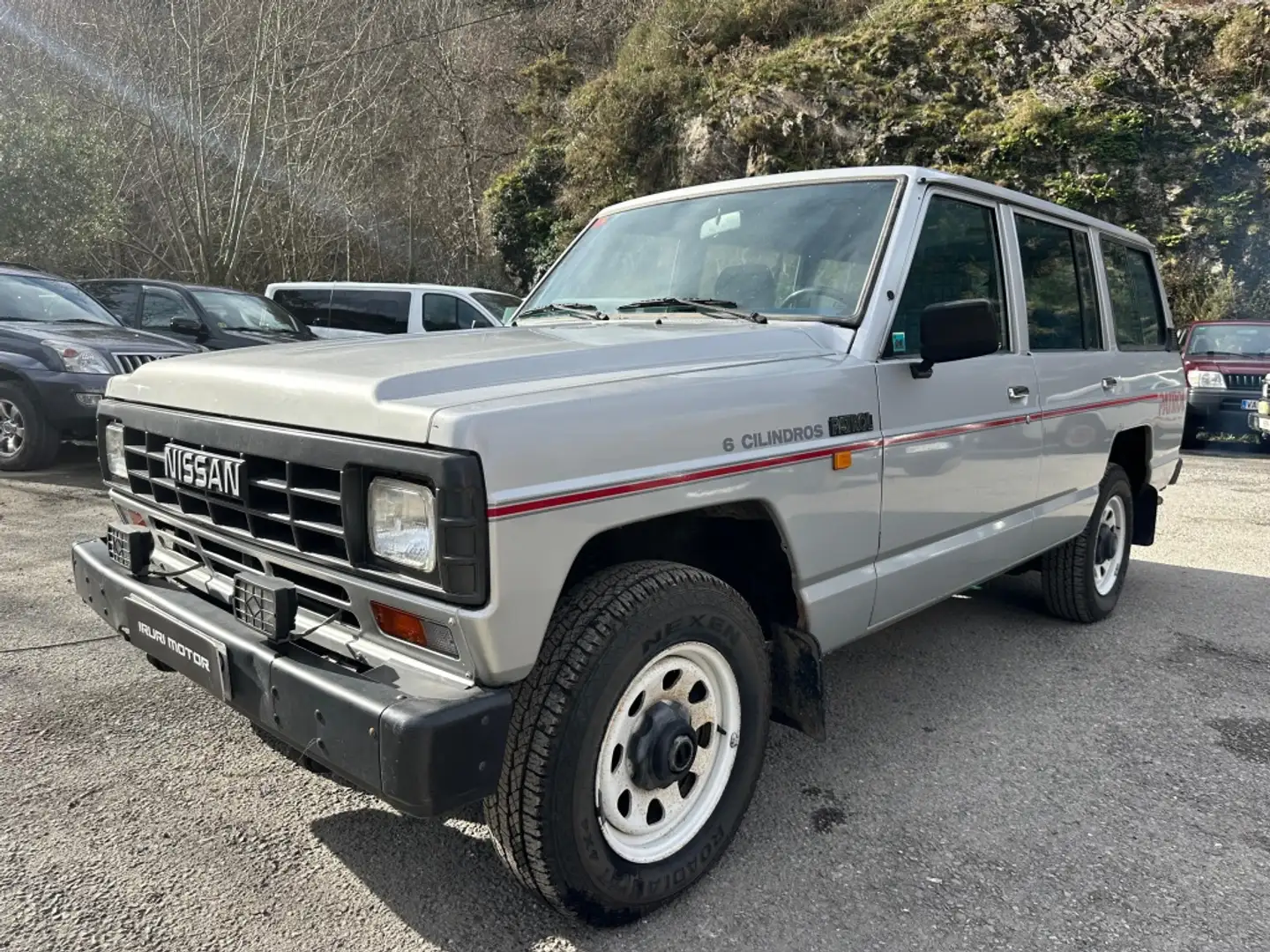 Nissan Patrol Largo TA 6 cil. Albastru - 2