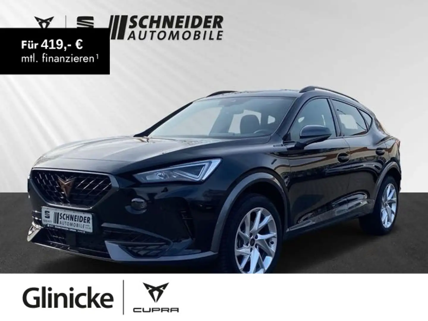 CUPRA Formentor 1.5 TSI DSG Navi / LED Schwarz - 1