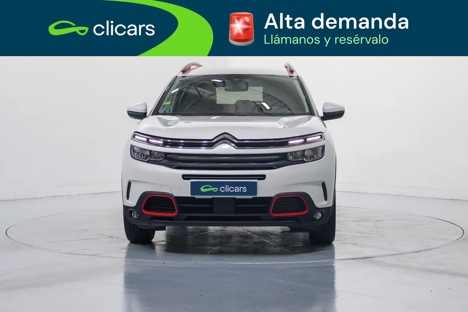 Citroen C5 Aircross PureTech S&S Feel 130 Blanco - 2