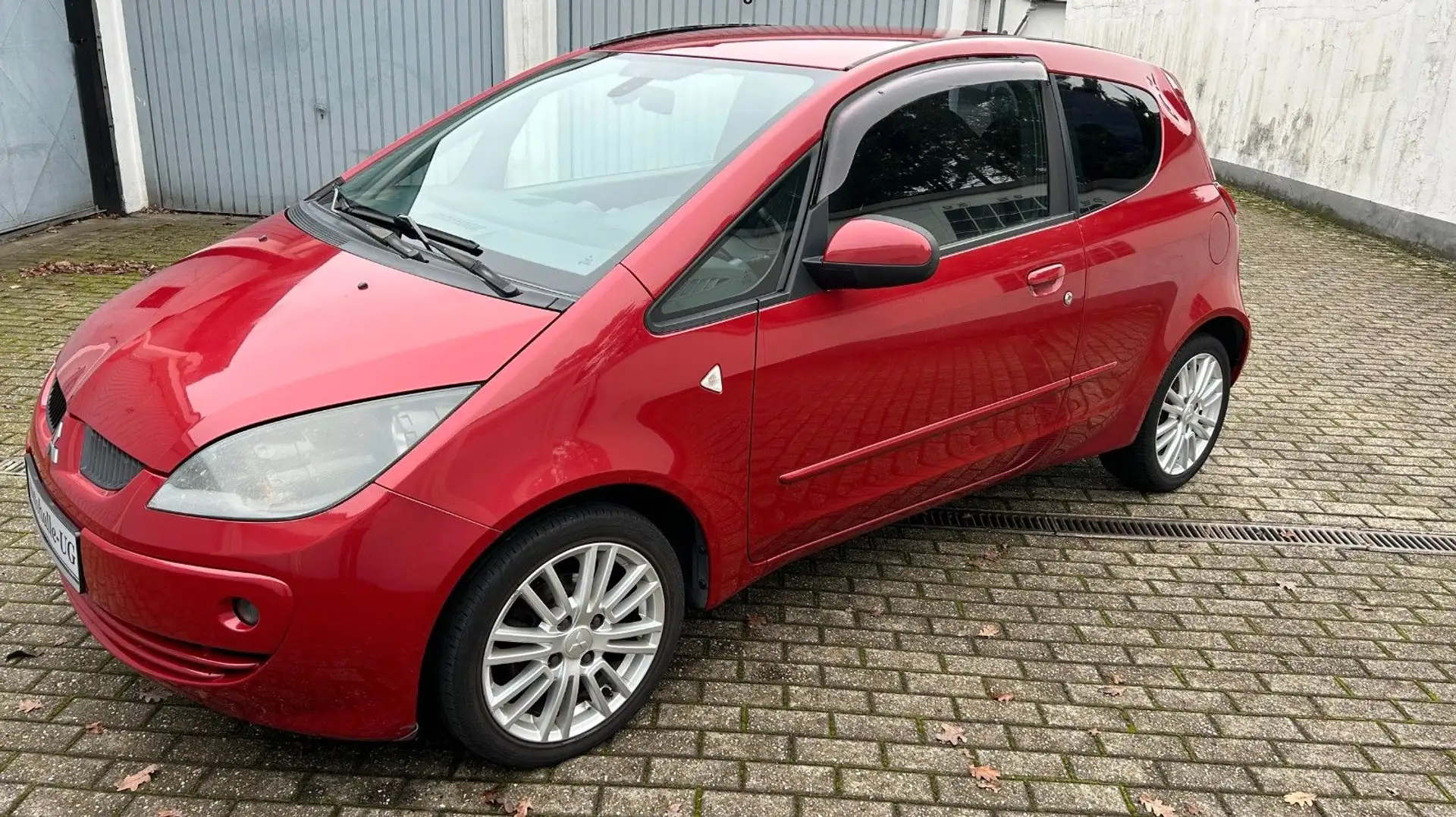 Mitsubishi Colt CZ3 Lim. 3-trg. 1.3 Motion Plus  * Klima * Rot - 1