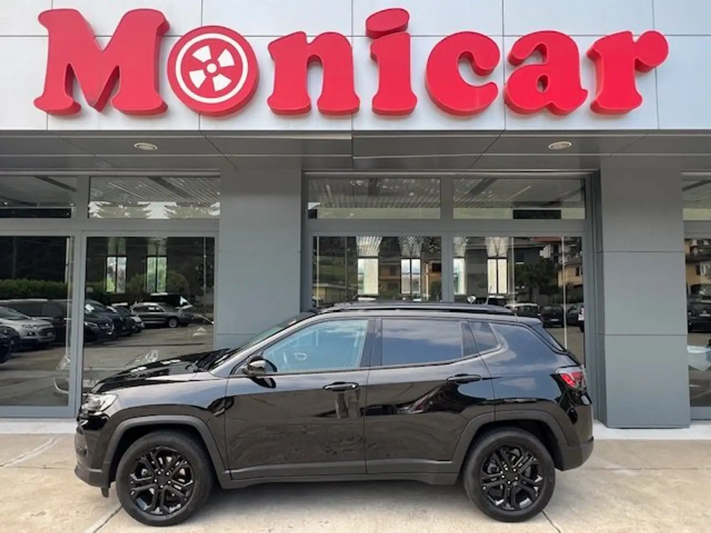 Jeep Compass Compass 1.5 turbo t4 mhev Night Eagle 2wd 130cv Nero - 1