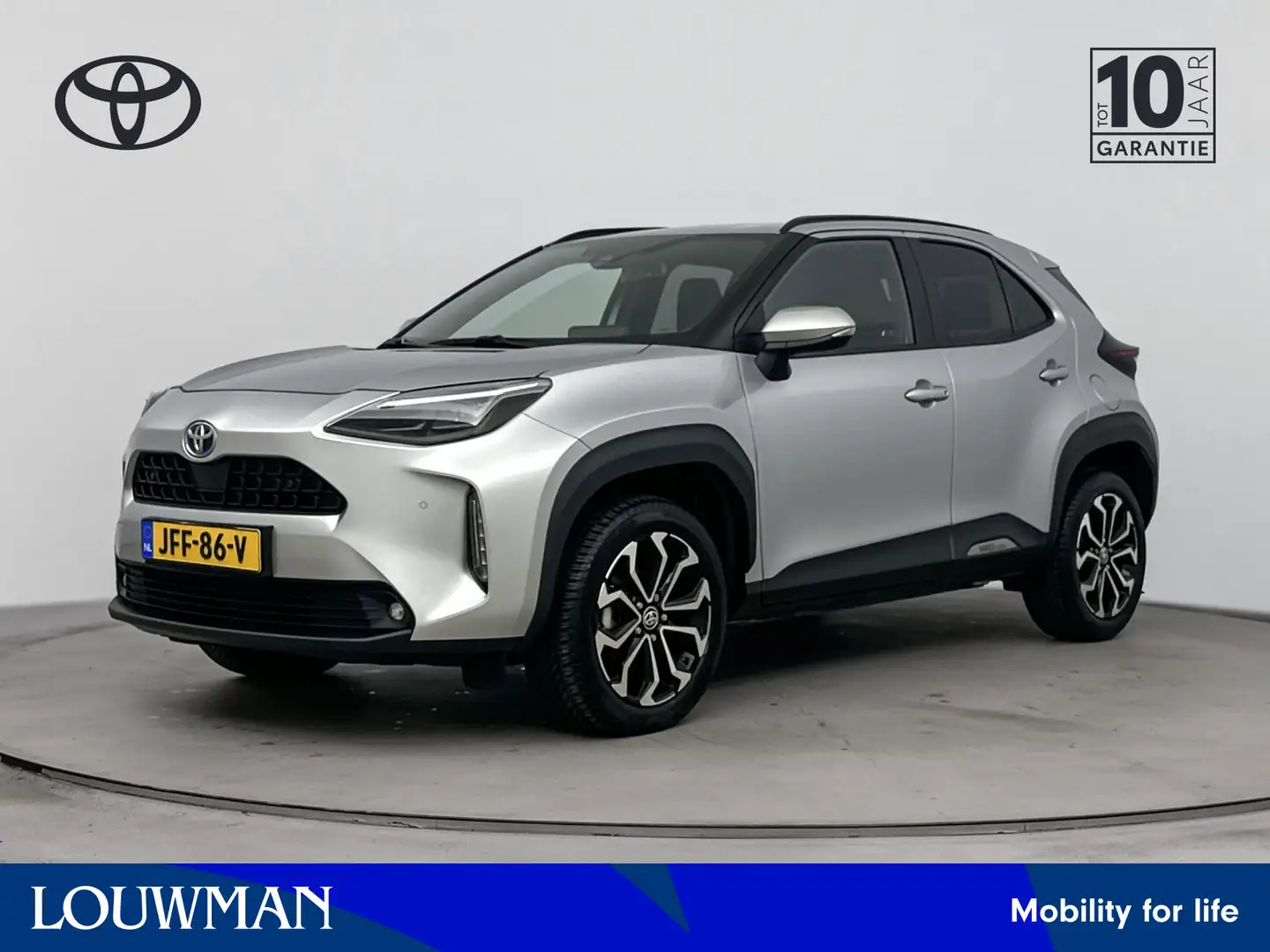 Toyota Yaris Cross 1.5 Hybrid Explore Limited | Parkeersensoren V+A | Zilver - 1