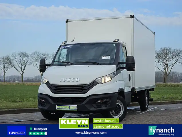Iveco Daily 35S14 Bakwagen Laadklep!