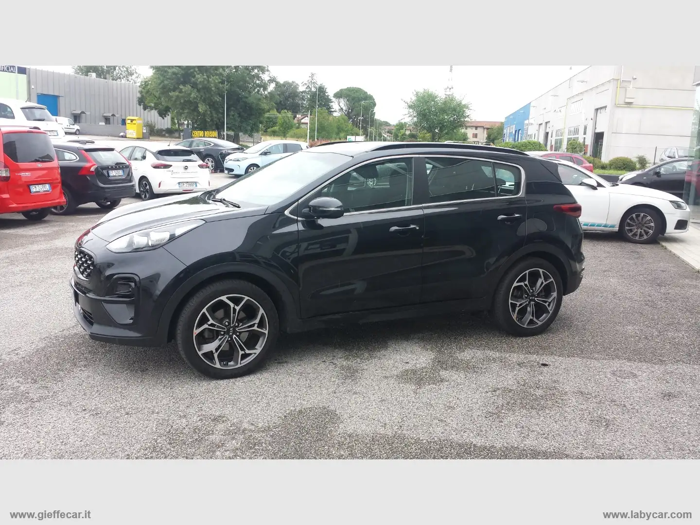 Kia Sportage 1.6 CRDi MHEV DCT7 GT-LINE Schwarz - 2