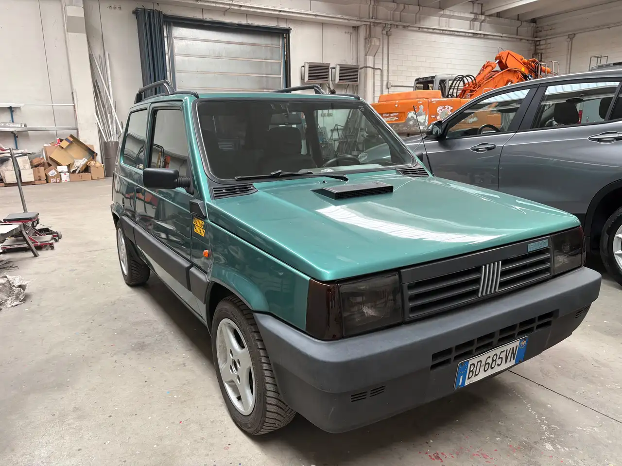 Fiat Panda I 19860.9 Hobby, foto 1