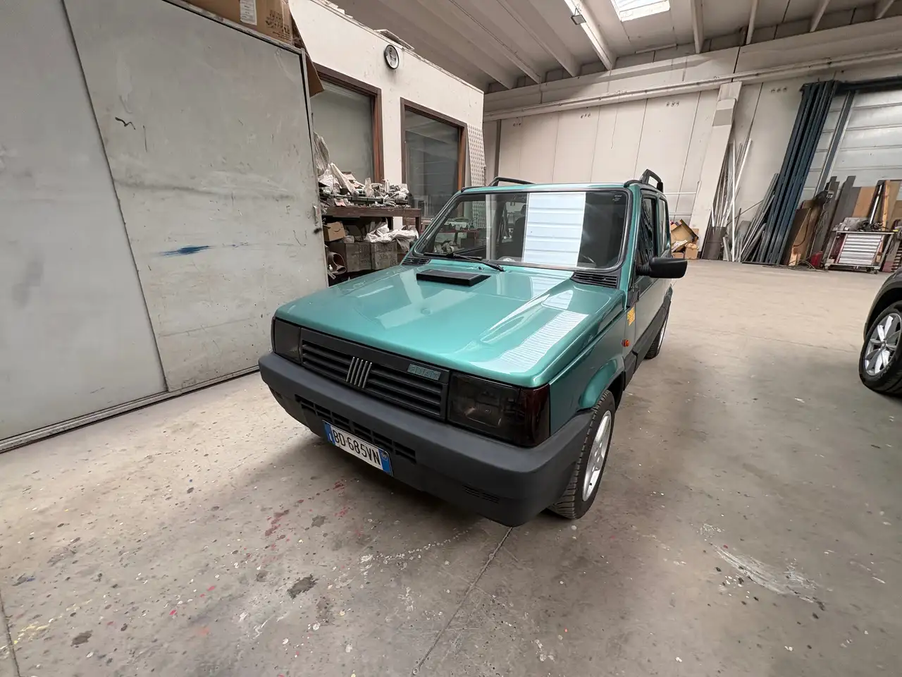 Fiat Panda I 19860.9 Hobby, foto 2
