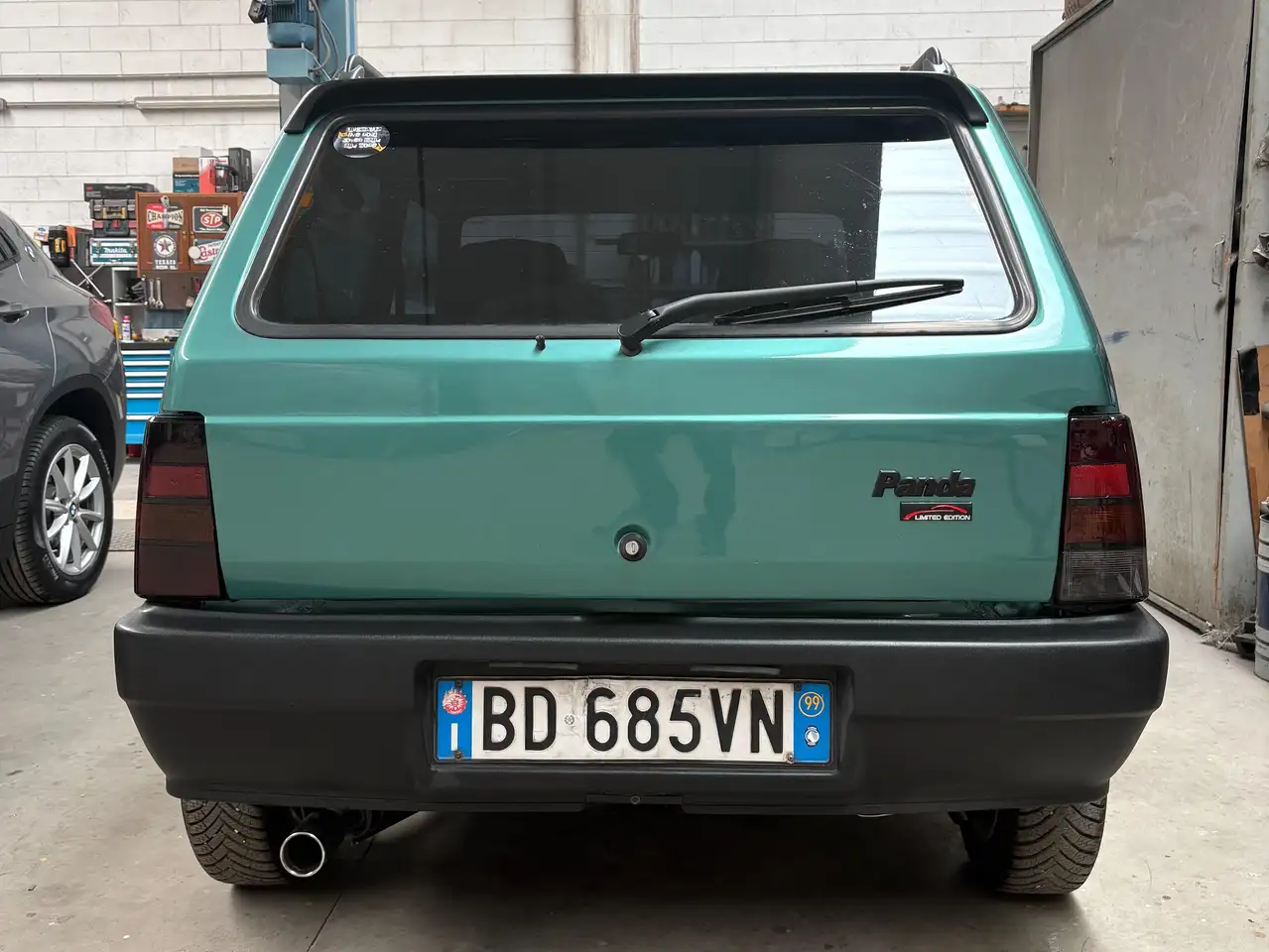 Fiat Panda I 19860.9 Hobby, foto 4