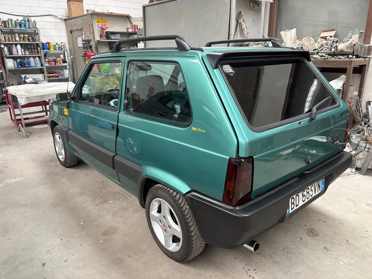 Fiat Panda I 19860.9 Hobby, foto 5