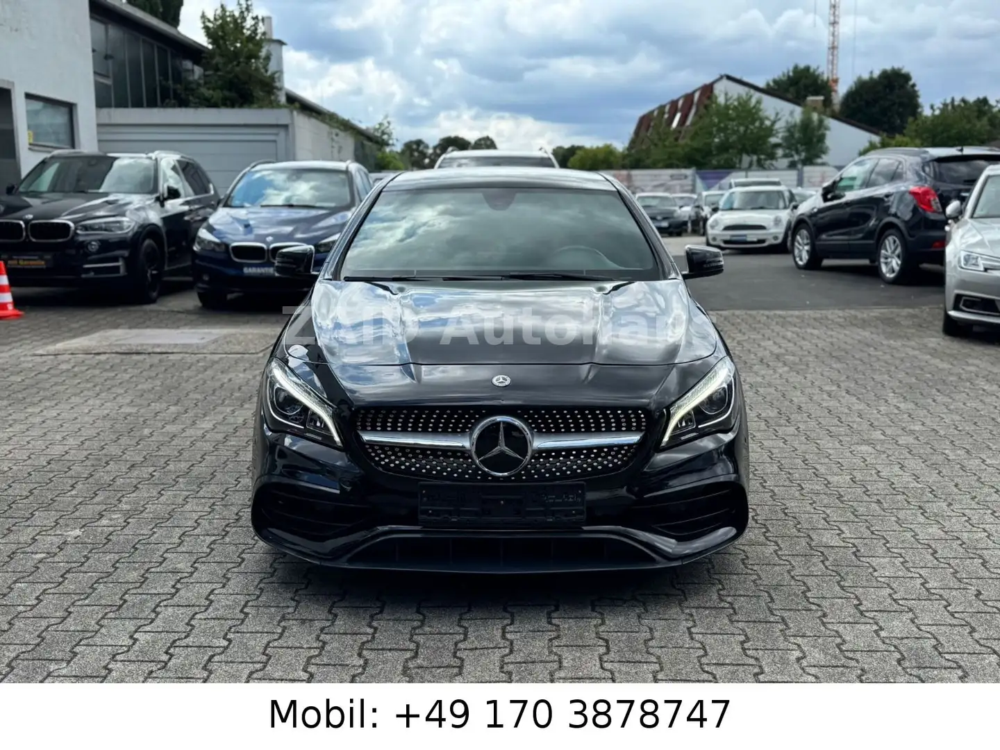 Mercedes-Benz CLA 250 CLA -Klasse AMG 4Matic*KAMERA*PANORAMA Zwart - 2