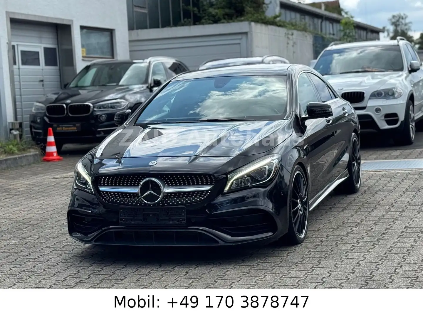 Mercedes-Benz CLA 250 CLA -Klasse AMG 4Matic*KAMERA*PANORAMA Zwart - 1