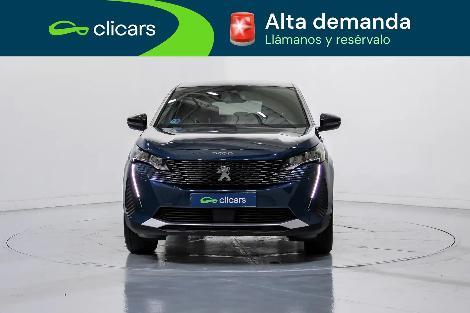 Peugeot 3008 Hybrid 136 Allure eDCS6 Azul - 2