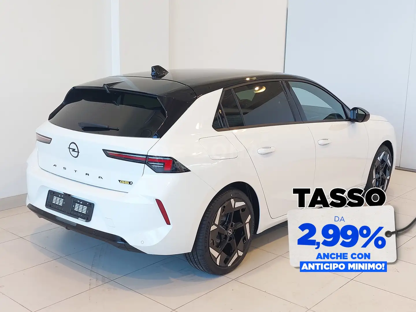 Opel Astra 1.6 phev gse s&s 225cv at8 Bianco - 2