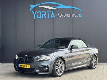 2-serie Cabrio 220i M Sport