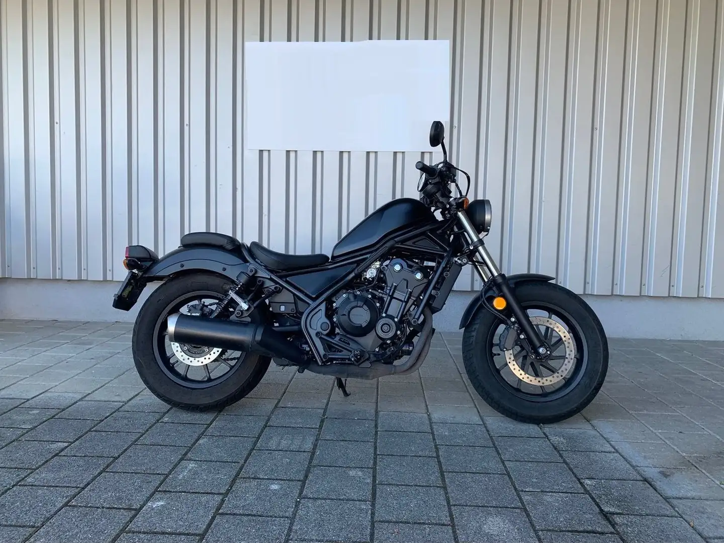 Honda CMX 500 Rebel Černá - 1