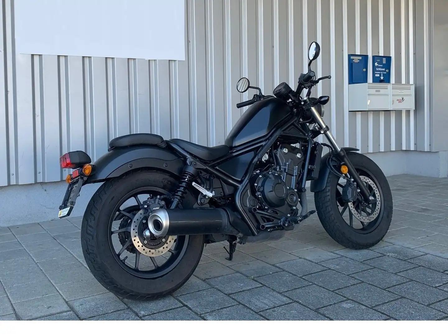 Honda CMX 500 Rebel Černá - 2