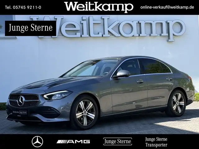 Mercedes-Benz C 200 d AVANTGARDE LED+AHK+SCHIEBEDACH+KAMERA+ Ablage Paket/Assistenz Paket/Innenraum Lichtpaket/Park Paket/Sitzkomfort Paket