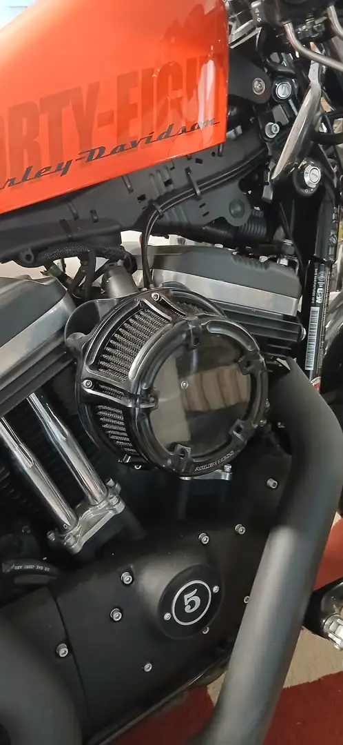 Harley-Davidson Sportster Forty Eight Naranja - 2