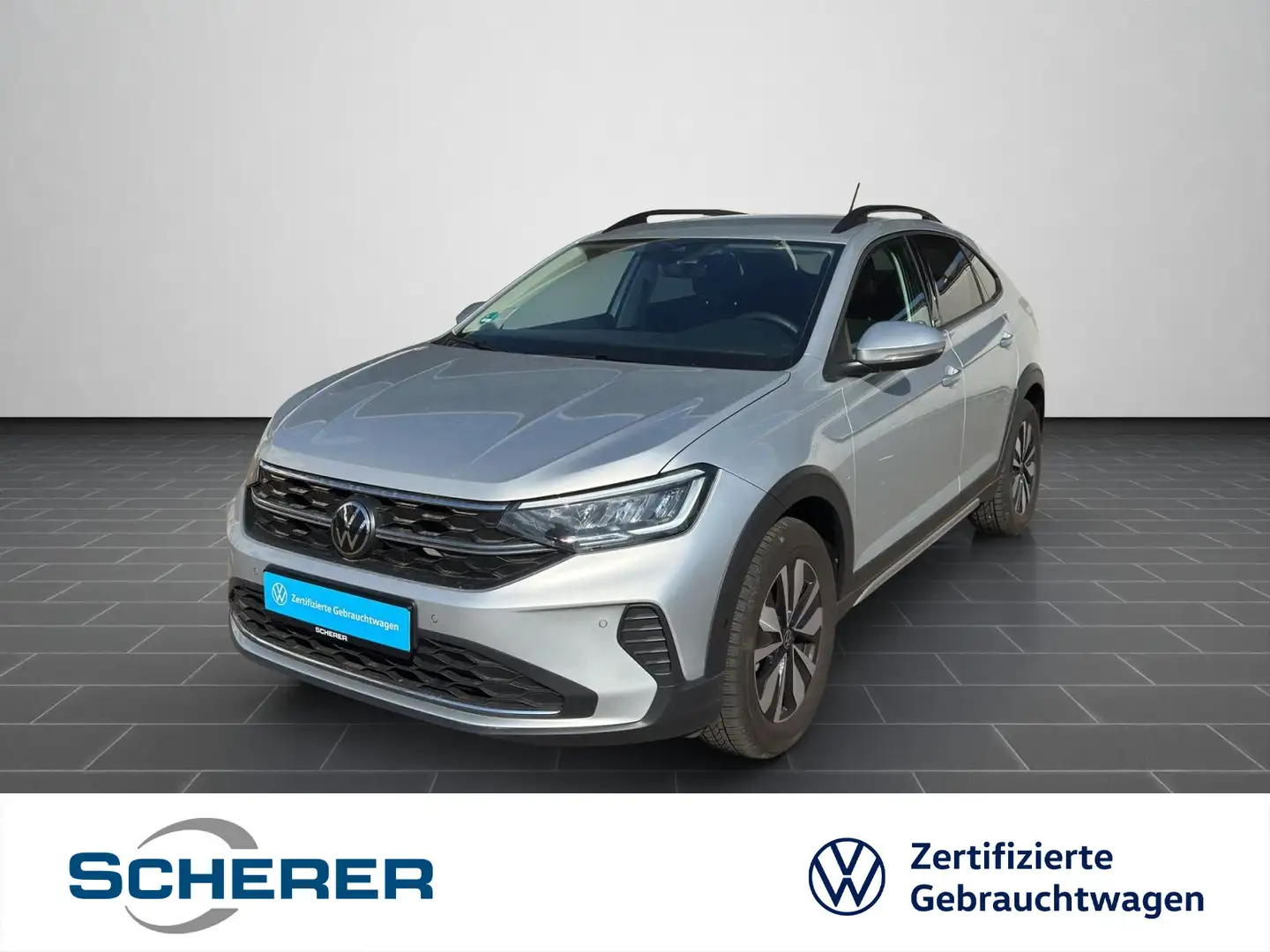 Volkswagen Taigo Move 1.0 TSI LED AHK LED PARK ASSIST REAR Silber - 1