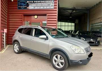 Qashqai+2 + 2 2.0 140cv cuir gps bluetooth 2009 143000 km ct ok garantie 7 places
