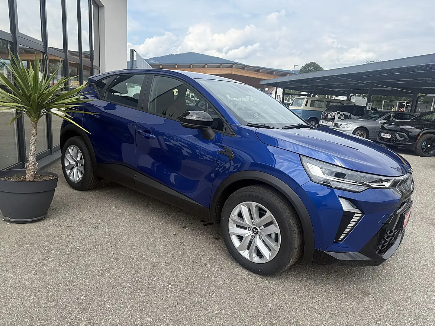 Mitsubishi ASX 1,2 DI-T Inform Blau - 2