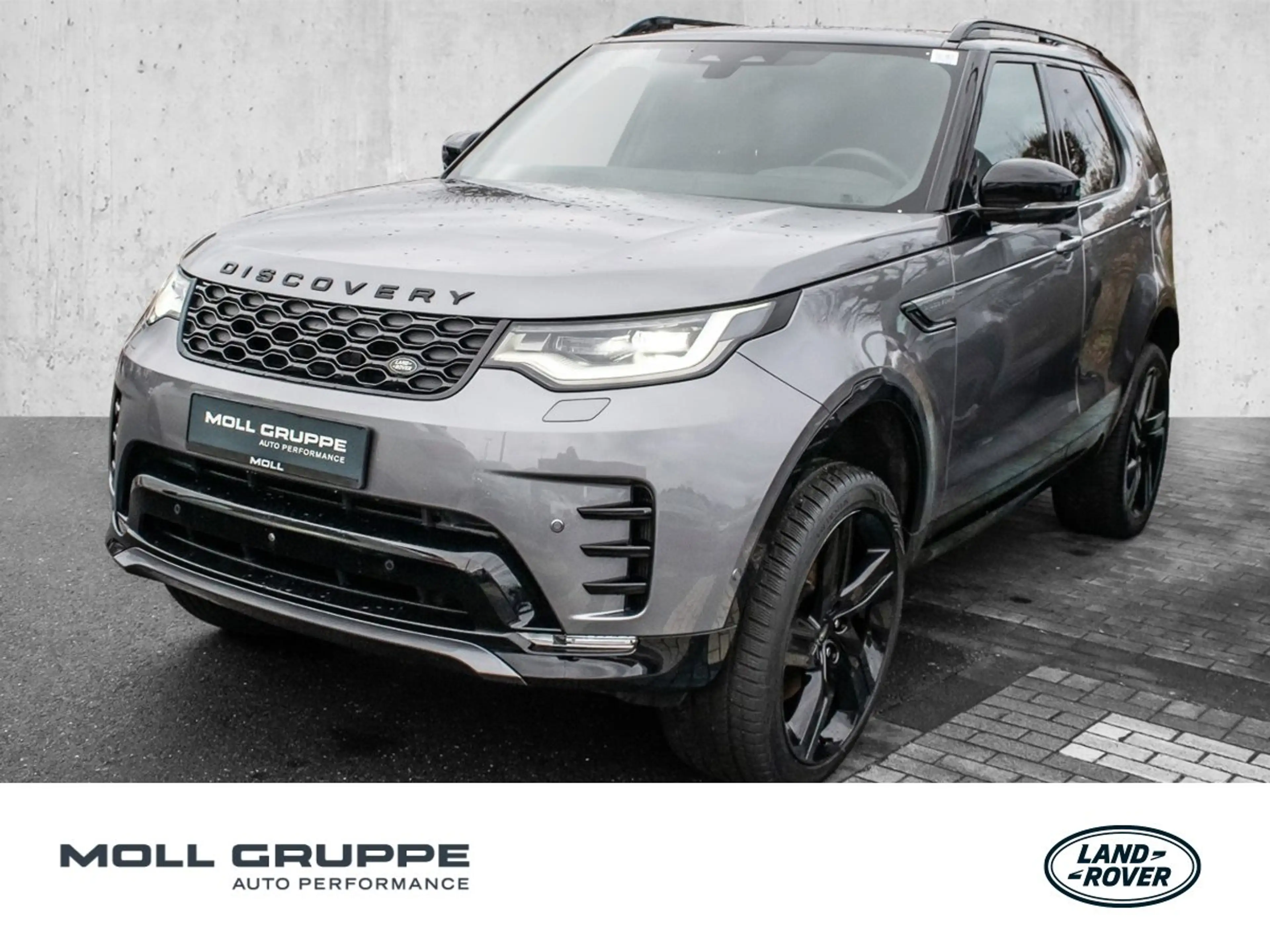 Land Rover Discovery D300 Dynamic HSE PANO LED STANDHZG
