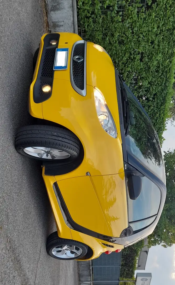smart forTwo Fortwo 1.0 mhd Passion 71cv FL Jaune - 1