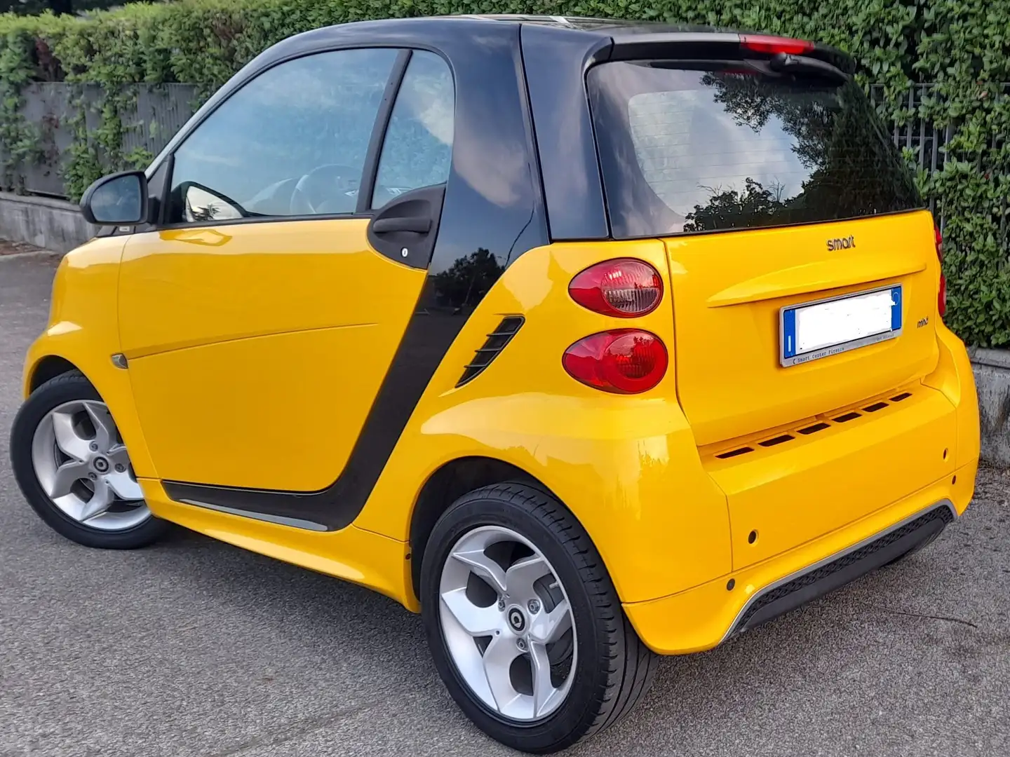 smart forTwo Fortwo 1.0 mhd Passion 71cv FL Jaune - 2