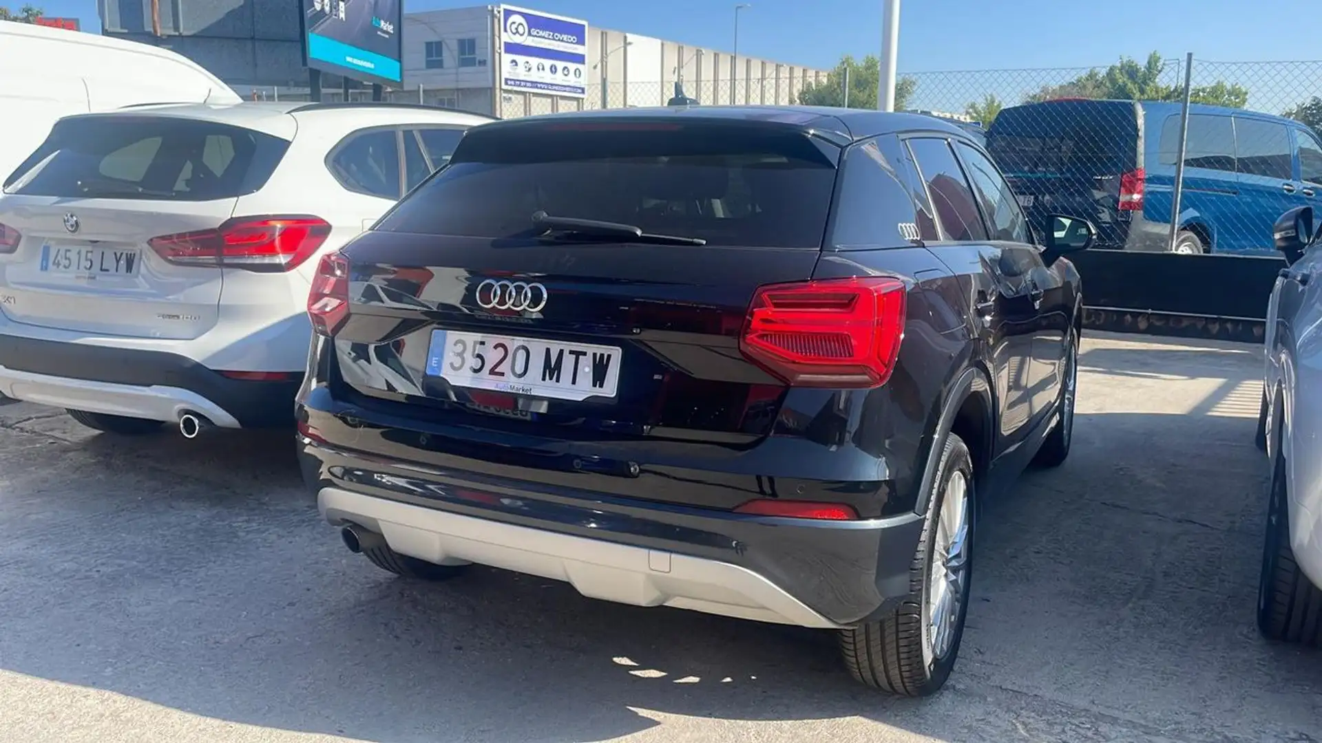 Audi Q2 1.0 TFSI Design edition 85kW Negro - 2