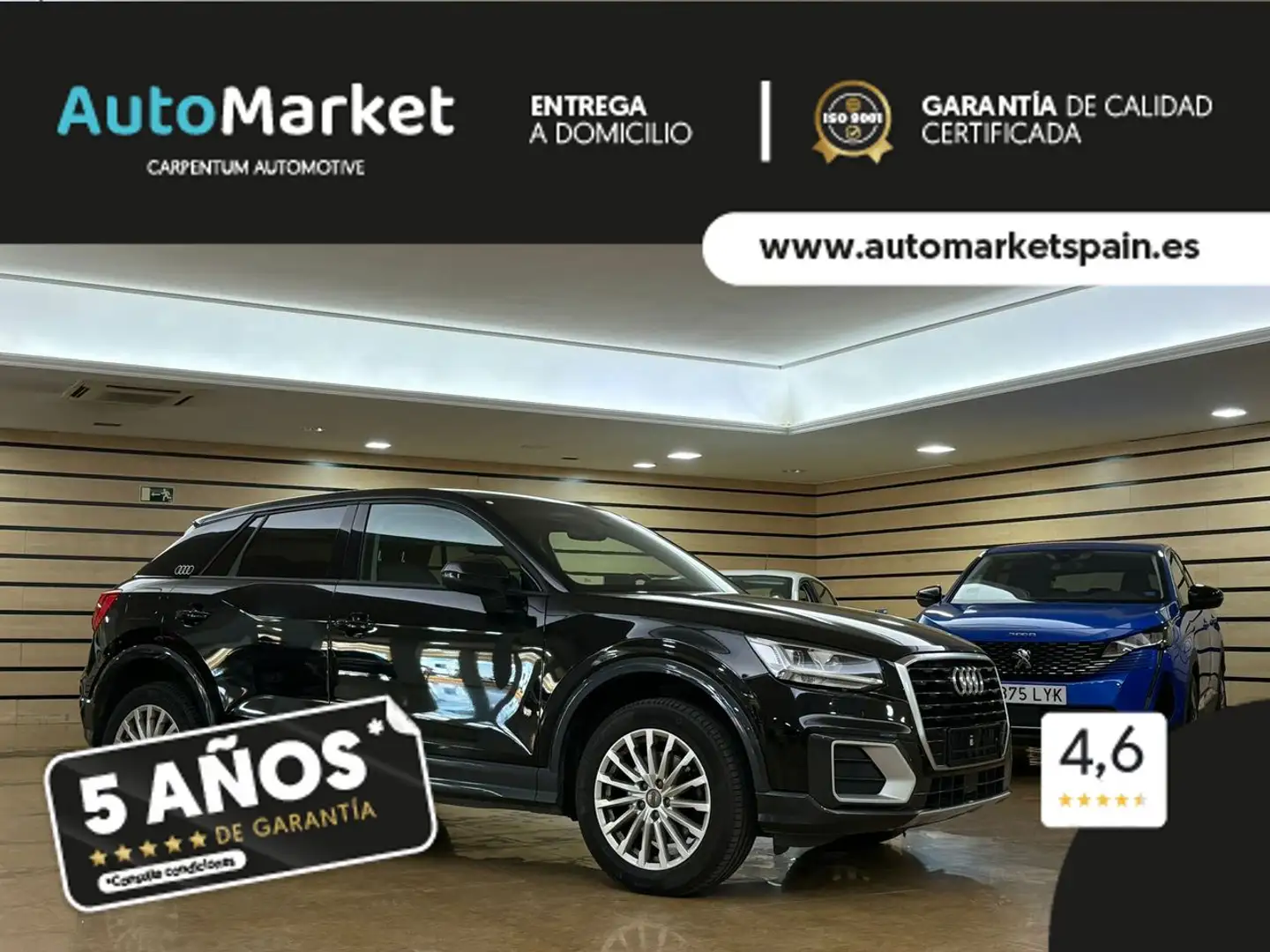 Audi Q2 1.0 TFSI Design edition 85kW Negro - 1